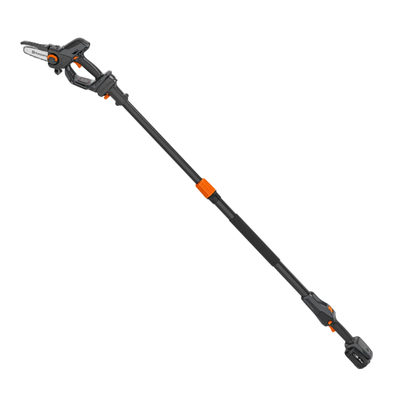 Seghetto Potatore a batteria telescopico Husqvarna Aspire PE5-P4A batteria 4 Ah