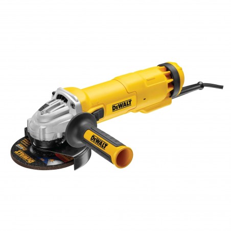 DEWALT DWE4217KD-QS Smerigliatrice angolare 125mm 1200W in valigetta con disco