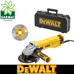 DEWALT DWE4217KD-QS Smerigliatrice angolare 125mm 1200W in valigetta con disco