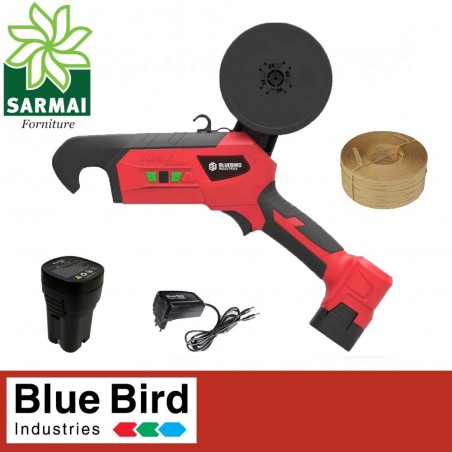 Legatrice per vigneto a batteria Blue Bird PT23-200 in scatola 2 batterie 2,5 ah