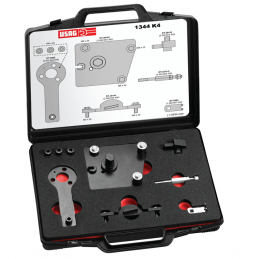 USAG 1344 K4  assortimento utensili messa in fase distribuzione motori benzina