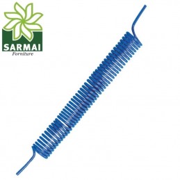 TUBO COMPRESSORE ARIA COMPRESSA IN POLIURETANO SPIRALATO SPIRALE CON CODOLO
