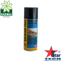 Silicon free bomboletta spray da 400ML Sciogli silicone adesivi collanti