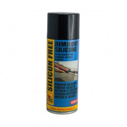 Silicon free bomboletta spray da 400ML Sciogli silicone adesivi collanti