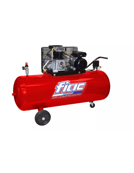 FIAC AB 200/360 COMPRESSORE ARIA SERBATOIO 200L MOTORE 3HP MONOFASE