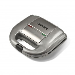 G3 Ferrari G10115 Tostiera a pressione 750W toast piastre antiaderenti 22x13 cm