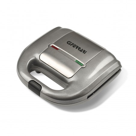 G3 Ferrari G10115 Tostiera a pressione 750W toast piastre antiaderenti 22x13 cm