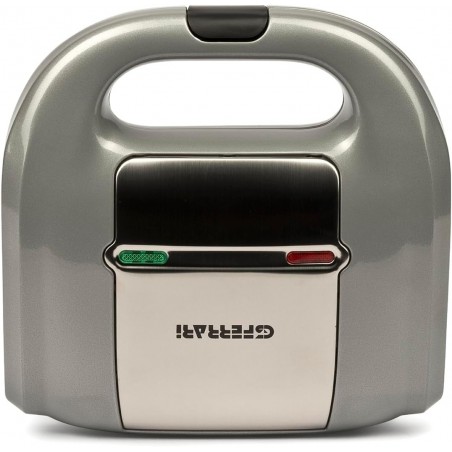 G3 Ferrari G10115 Tostiera a pressione 750W toast piastre antiaderenti 22x13 cm
