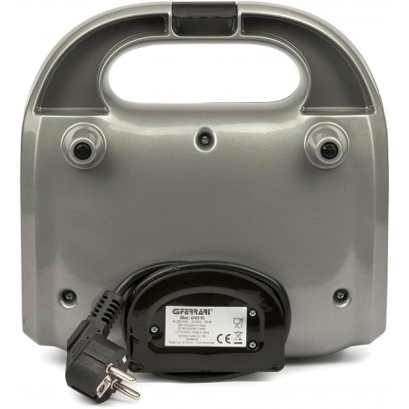 G3 Ferrari G10115 Tostiera a pressione 750W toast piastre antiaderenti 22x13 cm