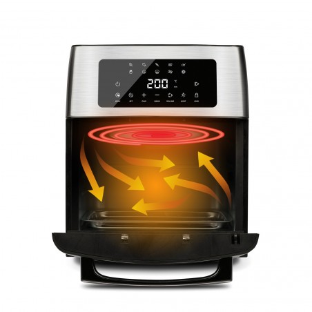 G3Ferrari G10182 Forno Air Fryer Friggitrice ad Aria Friggisano Evo 15L