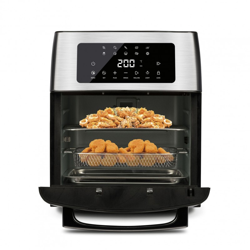 G3Ferrari G10182 Forno Air Fryer Friggitrice ad Aria Friggisano Evo 15L
