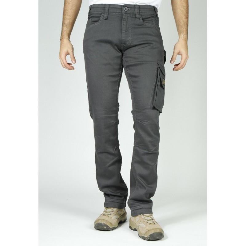 RICA LEWIS mod. JOBC Pantalone pantaloni da lavoro jeans resistenti con tasconi