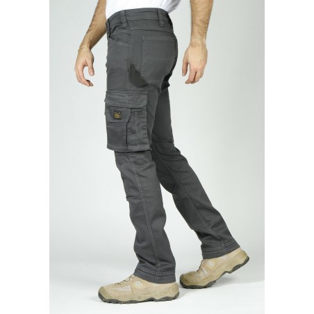 RICA LEWIS mod. JOBC Pantalone pantaloni da lavoro jeans resistenti con tasconi