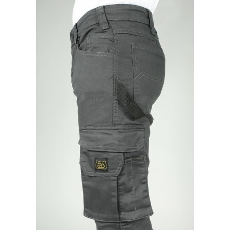 RICA LEWIS mod. JOBC Pantalone pantaloni da lavoro jeans resistenti con tasconi