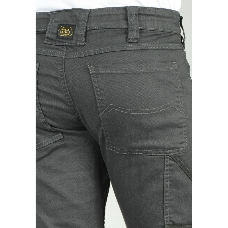 RICA LEWIS mod. JOBC Pantalone pantaloni da lavoro jeans resistenti con tasconi