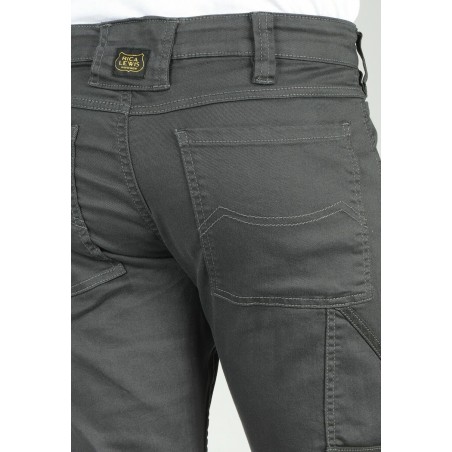 RICA LEWIS mod. JOBC Pantalone pantaloni da lavoro jeans resistenti con tasconi
