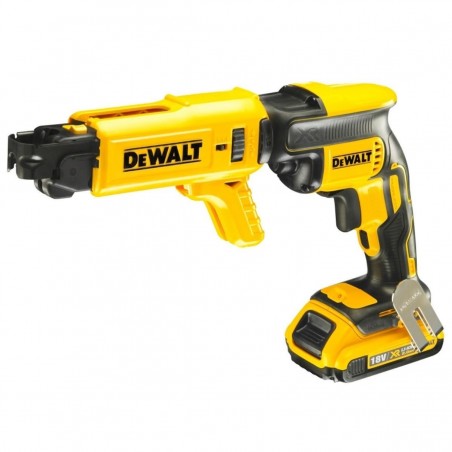 DeWALT DCF620D2K avvitatore cartongesso 18V XR Litio 2 Ah con caricatore viti