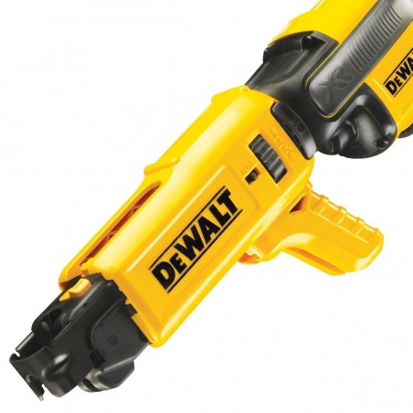 DeWALT DCF620D2K avvitatore cartongesso 18V XR Litio 2 Ah con caricatore viti
