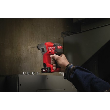 MILWAUKEE M12 CH-0 Tassellatore SDS-PLUS super leggero 12V 1,1 J solo corpo