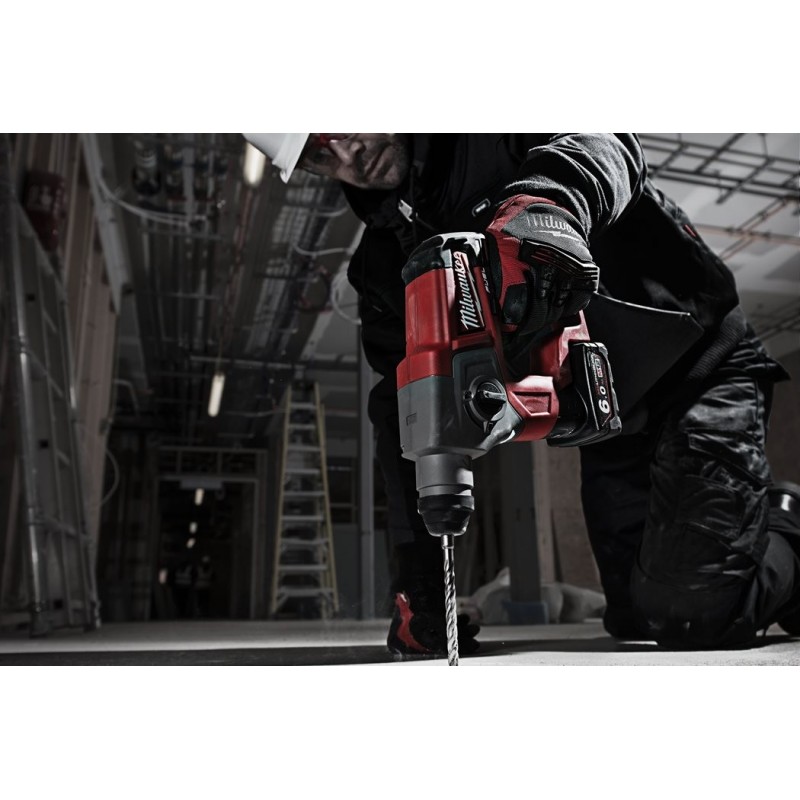 MILWAUKEE M12 CH-0 Tassellatore SDS-PLUS super leggero 12V 1,1 J solo corpo