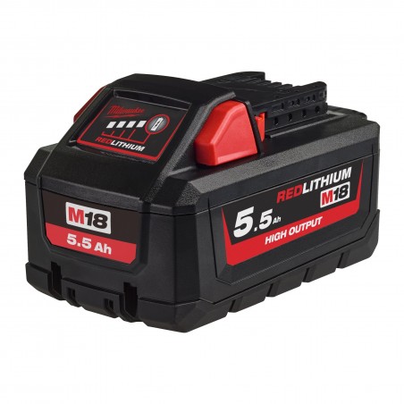 Milwaukee M18ONEFHPX-552X Tassellatore SDS-PLUS con batteria e caricabatteria