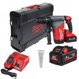 Milwaukee M18ONEFHPX-552X Tassellatore SDS-PLUS con batteria e caricabatteria