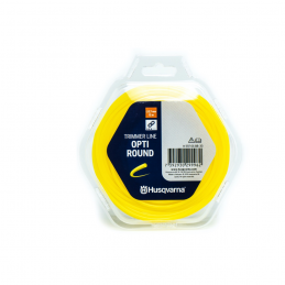Husqvarna OPTI Round tondo bobina filo nylon Giallo per decespugliatore Ø 2,7 mm