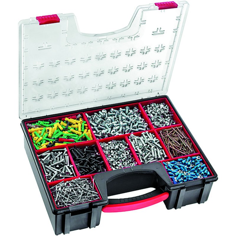 Porta minuterie Vuoto Organizer con coperchio trasparente USAG 640A U06400001