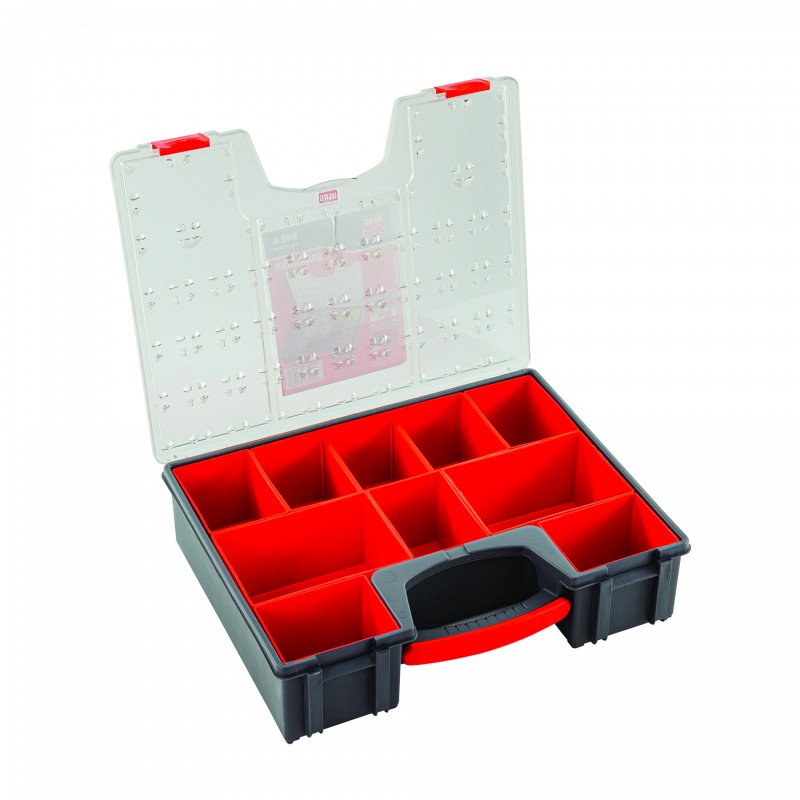 Porta minuterie Vuoto Organizer con coperchio trasparente USAG 640A U06400001