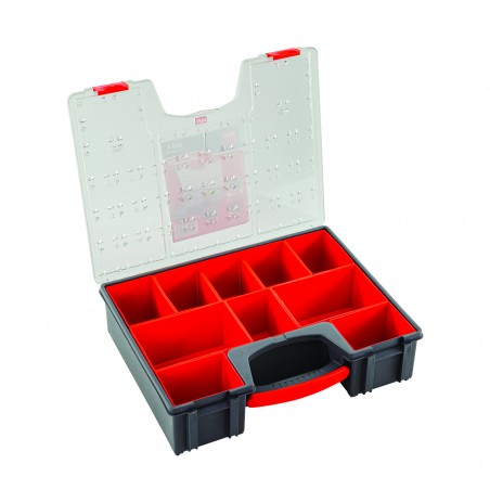 Porta minuterie Vuoto Organizer con coperchio trasparente USAG 640A U06400001