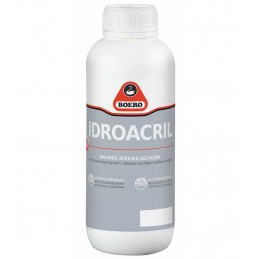BOERO IDROACRIL ISOLANTE ACRILICO ALL'ACQUA ADESIONE UNIFORMANTE 1 Litro