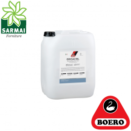 BOERO IDROACRIL ISOLANTE ACRILICO ALL'ACQUA ADESIONE UNIFORMANTE 5 Litri