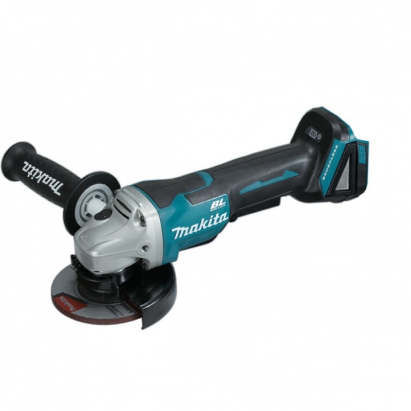 MAKITA DGA513ZJ SMERIGLIATRICE ANGOLARE 18V 125MM SOLO CORPO IN VALIGETTA MAKPAC