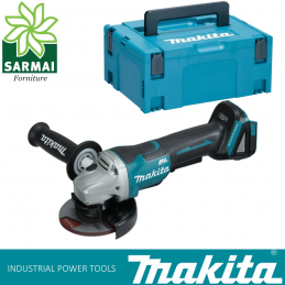 MAKITA DGA513ZJ SMERIGLIATRICE ANGOLARE 18V 125MM SOLO CORPO IN VALIGETTA MAKPAC