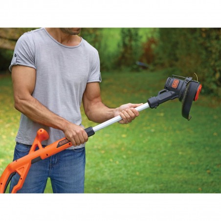 Decespugliatore a batteria da 18V / 2Ah Tagliabordi Black + Decker ST182320-QW