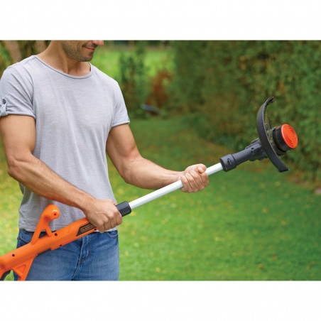 Decespugliatore a batteria da 18V / 2Ah Tagliabordi Black + Decker ST182320-QW