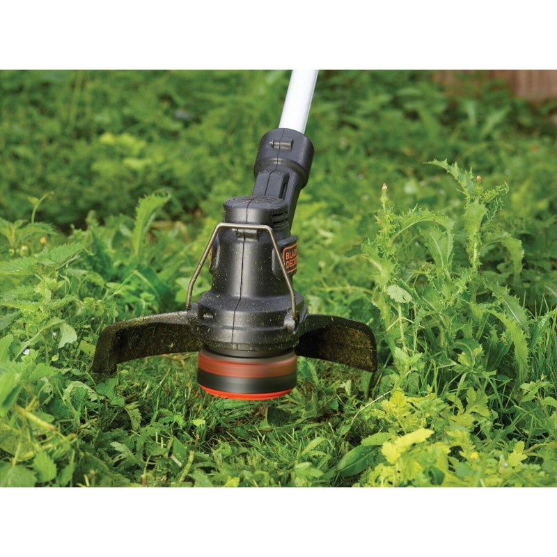 Decespugliatore a batteria da 18V / 2Ah Tagliabordi Black + Decker ST182320-QW