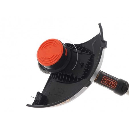 Decespugliatore a batteria da 18V / 2Ah Tagliabordi Black + Decker ST182320-QW