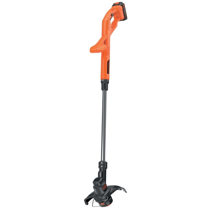 Decespugliatore a batteria da 18V / 2Ah Tagliabordi Black + Decker ST182320-QW