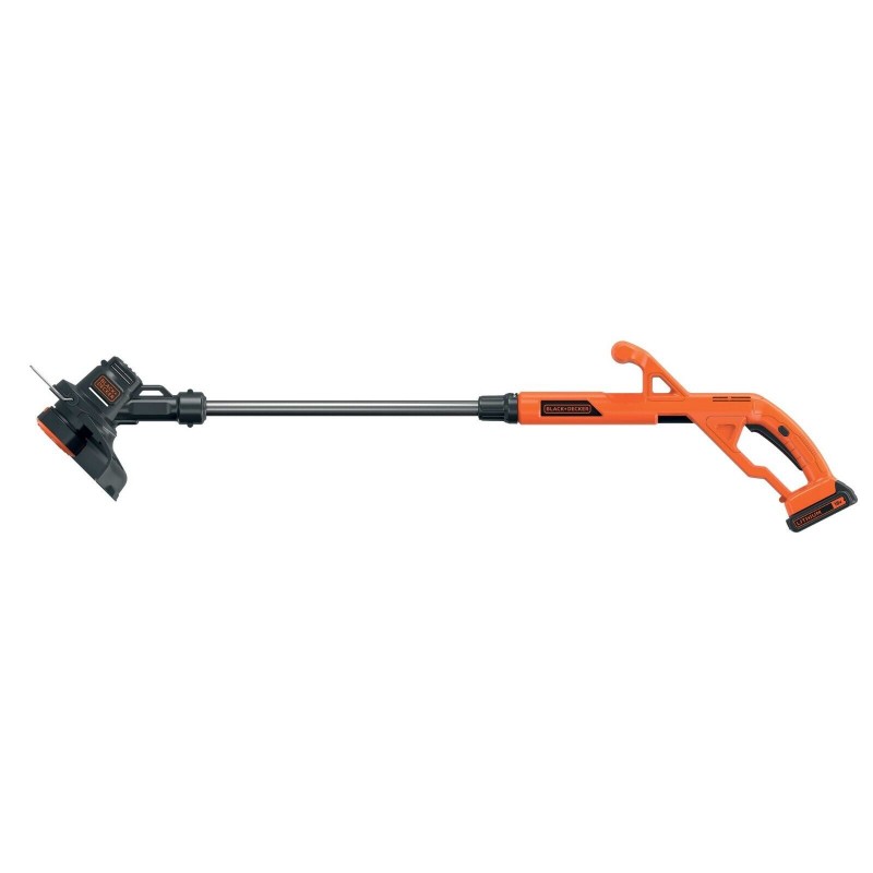 Decespugliatore a batteria da 18V / 2Ah Tagliabordi Black + Decker ST182320-QW