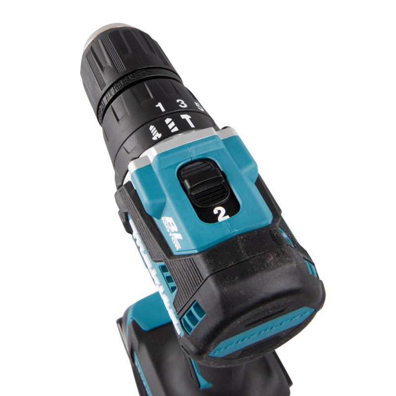 MAKITA DHP487ZJ Trapano avvitatore con percussione 18V 40Nm solo corpo