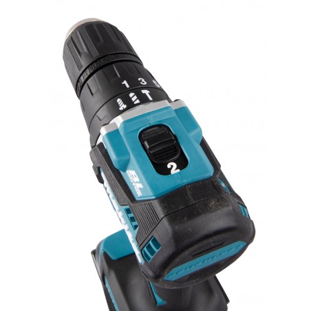 MAKITA DHP487ZJ Trapano avvitatore con percussione 18V 40Nm solo corpo