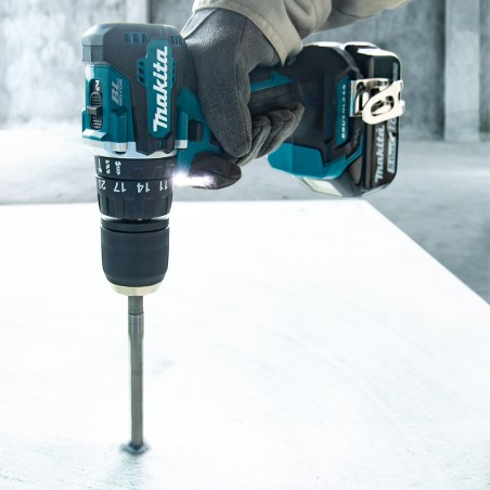 MAKITA DHP487ZJ Trapano avvitatore con percussione 18V 40Nm solo corpo