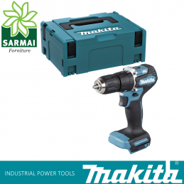 MAKITA DHP487ZJ Trapano avvitatore con percussione 18V 40Nm solo corpo