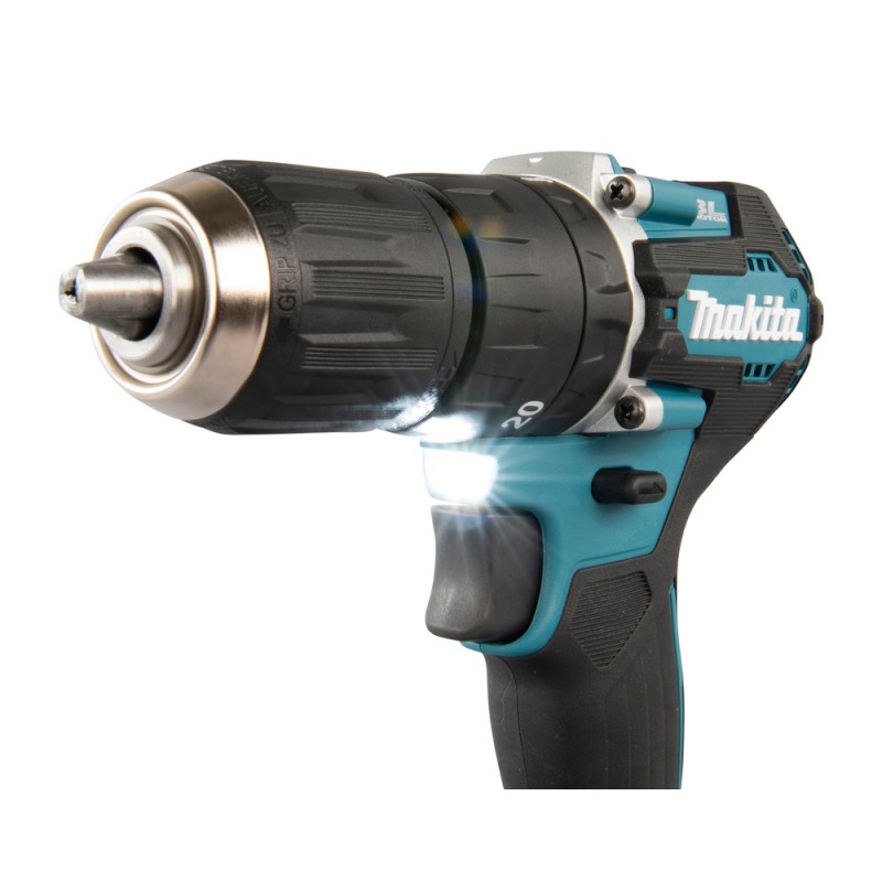 MAKITA DHP487ZJ Trapano avvitatore con percussione 18V 40Nm solo corpo