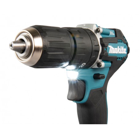 MAKITA DHP487ZJ Trapano avvitatore con percussione 18V 40Nm solo corpo