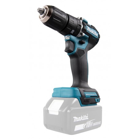 MAKITA DHP487ZJ Trapano avvitatore con percussione 18V 40Nm solo corpo