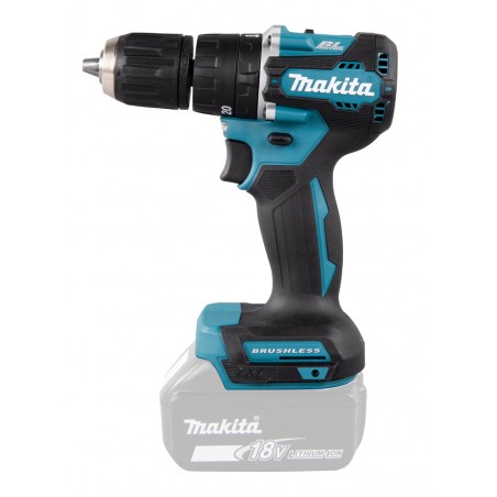 MAKITA DHP487ZJ Trapano avvitatore con percussione 18V 40Nm solo corpo