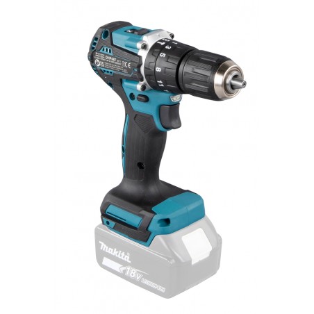 MAKITA DHP487ZJ Trapano avvitatore con percussione 18V 40Nm solo corpo