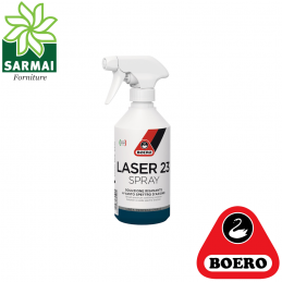 BOERO LASER 23 SPRAY SOLUZIONE RISANANTE ANTIMUFFA VASTO SPETTRO D'AZIONE 500ml